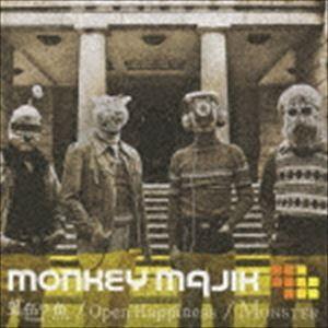 MONKEY MAJIK / 虹色の魚／Open Happiness [CD]｜starclub