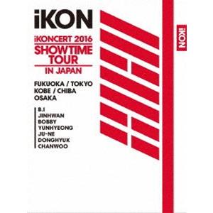 iKONCERT 2016 SHOWTIME TOUR IN JAPAN（初回生産限定版） [Blu-ray]