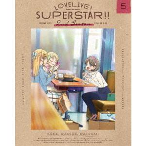 ラブライブ!スーパースター!! 2nd Season 5（特装限定版） [Blu-ray]｜starclub