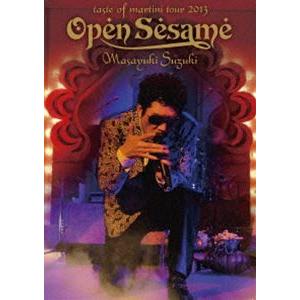 鈴木雅之／Masayuki Suzuki taste of martini tour 2013 〜Open Sesame〜 [DVD]｜starclub