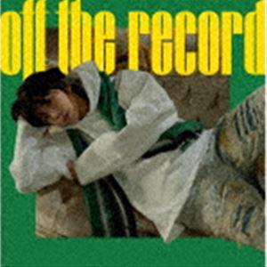 WOOYOUNG（From 2PM） / Off the record（通常盤） [CD]｜starclub