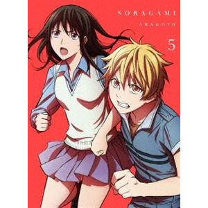 ノラガミ ARAGOTO 5（初回生産限定版DVD） [DVD]｜starclub