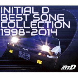 頭文字［イニシャル］D BEST SONG COLLECTION 1998-2014 [CD]