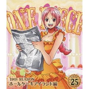 ONE PIECE ワンピース 19THシーズン ホールケーキアイランド編 piece.25 [Blu-ray]｜starclub