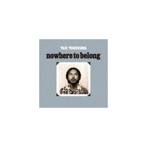 横倉祐児 / 神出鬼没 -NOWHERE TO BELONG- [CD]