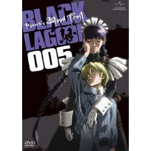 OVA BLACK LAGOON Roberta’s Blood Trail 005 [DVD]