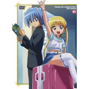 ハヤテのごとく!! 2nd season 01（初回限定版） [DVD]｜starclub