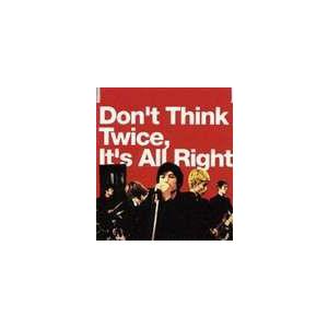 ワグ / Don’t Think Twice，It’s All Right [CD]｜starclub