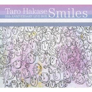 葉加瀬太郎／10th ANNIVERSARY LIVE BOX〜Smiles [DVD]