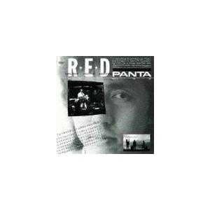 PANTA / R☆E☆D [CD]