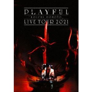 堂本光一／KOICHI DOMOTO LIVE TOUR 2021 PLAYFUL（通常盤） [DVD]