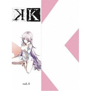 K vol.3  Blu-ray Disc