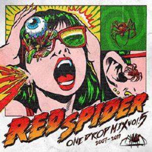 RED SPIDER / ONE DROP MIX 5 [CD]