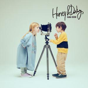 KANA-BOON / Honey ＆ Darling（初回生産限定盤／CD＋Blu-ray） [C...