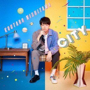 西山宏太朗 / CITY（初回生産限定盤／CD＋Blu-ray） [CD]｜starclub
