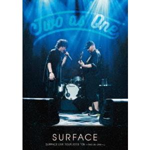 SURFACE LIVE TOUR 2019 ON 〜two as one〜 中野サンプラザホール（2019／09／21） [DVD]｜starclub