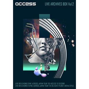 access／LIVE ARCHIVES BOX Vol.2（完全生産限定盤） [Blu-ray]｜starclub