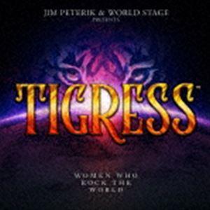 ジム・ピートリック＆ワールド・ステージ / タイグレス - ウィメン・フー・ロック・ザ・ワールド [CD]｜starclub