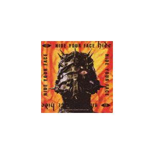 hide / HIDE YOUR FACE [CD] : ポプカル ヤフー店 - 通販 - Yahoo