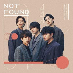 Sexy Zone / NOT FOUND [CD]｜starclub