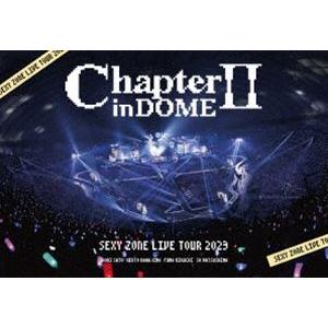 SEXY ZONE LIVE TOUR 2023 ChapterII in DOME（通常盤） [Blu-ray]｜starclub