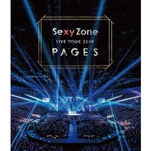 Sexy Zone LIVE TOUR 2019 PAGES [Blu-ray]