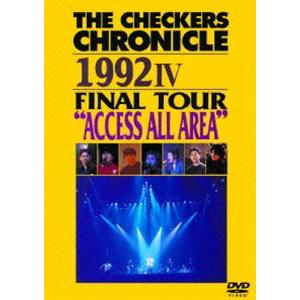 THE CHECKERS CHRONICLE 1989 SEVEN HEAVEN TOUR【廉価版