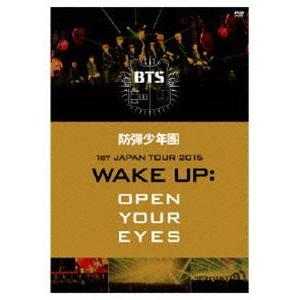 防弾少年団1st JAPAN TOUR 2015「WAKE UP：OPEN YOUR EYES」DVD [DVD]｜starclub