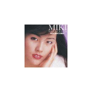 松原みき / ゴールデン☆ベスト 松原みき [CD]