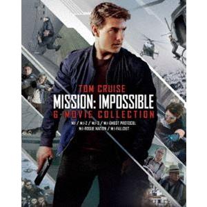 ミッション：インポッシブル 6ムービー・ブルーレイ・コレクション＜初回限定生産＞ボーナスブルーレイ付...