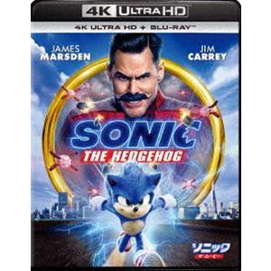 ソニック・ザ・ムービー 4K Ultra HD＋ブルーレイ [Ultra HD Blu-ray]｜starclub