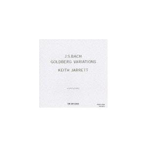 キース・ジャレット（ハープシコード） / J.S.バッハ： ゴルトベルク変奏曲BWV988 [CD]