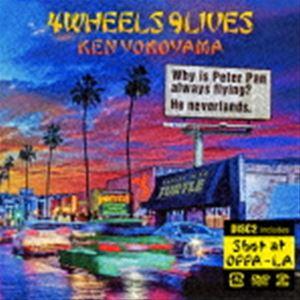 Ken Yokoyama / 4Wheels 9Lives（CD＋DVD） [CD]