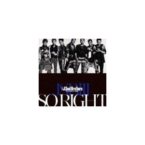 三代目 J Soul Brothers from EXILE TRIBE / SO RIGHT（初回生産限定盤） [CD]｜starclub