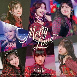 Girls2 / Melty Love（LIVE盤／CD＋DVD） [CD]