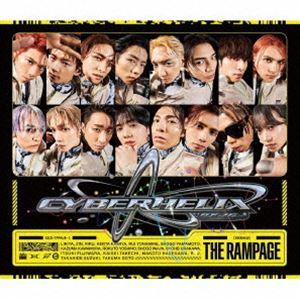【特典付】THE RAMPAGE from EXILE TRIBE / CyberHelix（RRRX盤／CD＋2Blu-ray） (初回仕様) [CD]｜starclub
