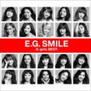 E-girls / E.G. SMILE -E-girls BEST-（2CD＋DVD＋スマプラ） [CD]｜starclub