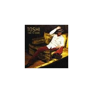 TOSHI / TIME TO SHARE [CD]の商品画像