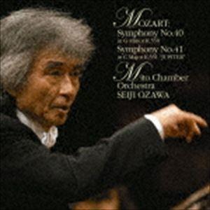 小澤征爾（cond） / モーツァルト：交響曲第40番＆第41番「ジュピター」（Blu-specCD2） [CD]