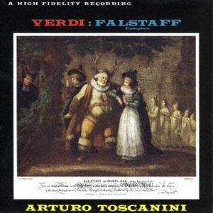 アルトゥーロ・トスカニーニ（cond） / ヴェルディ：歌劇「ファルスタッフ」（全曲）（Blu-specCD2） [CD]｜starclub