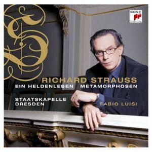 ファビオ・ルイージ（cond） / R.シュトラウス：英雄の生涯／メタモルフォーゼン（極HiFiCD...