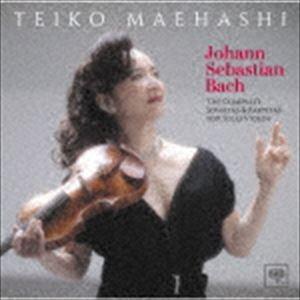 前橋汀子（vn） / J.S.バッハ：無伴奏ヴァイオリンのためのソナタとパルティータ（全曲）（ハイブリッドCD） [CD]｜starclub