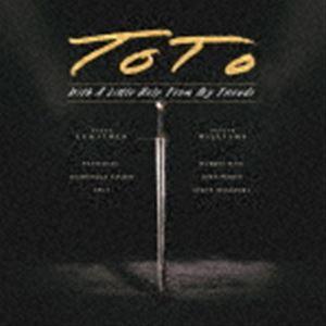 TOTO / ウィズ・ア・リトル・ヘルプ・フロム・マイ・フレンズ（Blu-specCD2＋Blu-ray） [CD]｜starclub