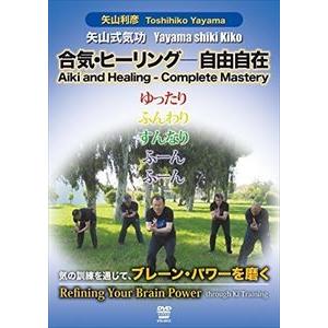 矢山利彦 矢山式気功 気の訓練を通じてブレーン・パワーを磨く [DVD]