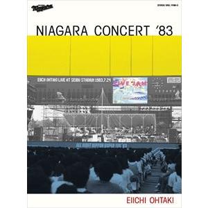 大滝詠一 / NIAGARA CONCERT ’83（初回生産限定盤／2CD＋DVD） [CD]｜starclub