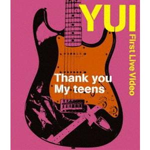 YUI／Thank you My teens [Blu-ray]