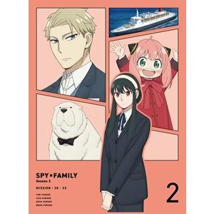 SPY×FAMILY Season 2 Vol.2 [DVD]