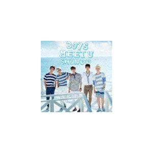 SHINee / Boys Meet U（通常盤／CD＋DVD ※Breaking News Music Video Shooting Sketch他収録） [CD]｜starclub