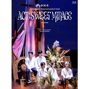 【特典付】TOMORROW X TOGETHER WORLD TOUR＜ACT：SWEET MIRAGE＞IN JAPAN（初回限定盤） (初回仕様) [Blu-ray]｜starclub