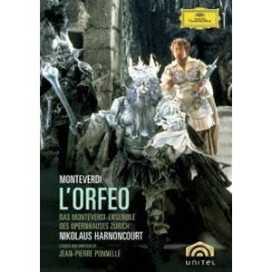 モンテヴェルディ：歌劇《オルフェオ》（初回生産限定盤） [DVD]